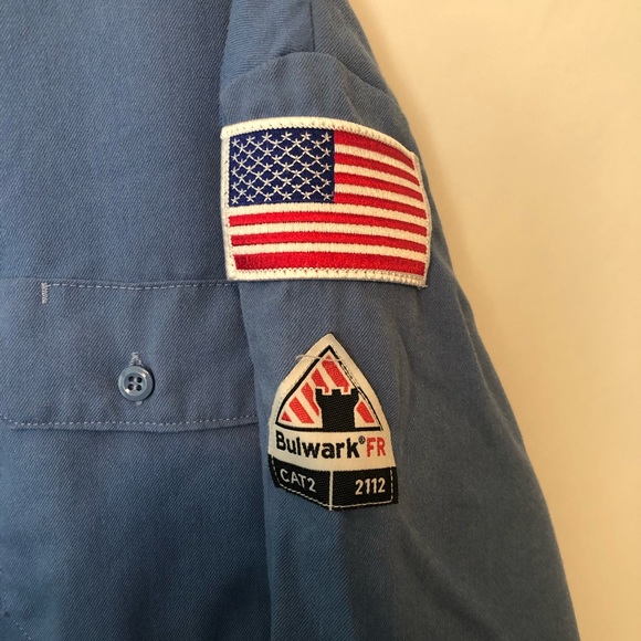 Bulwark Shirts Smu2l Bulwark Uniform Shirt 5xl Poshmark